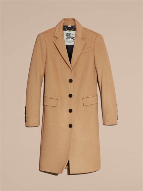 cappotto burberry uomo|Cappotto sartoriale in lana e cashmere (Cammello) .